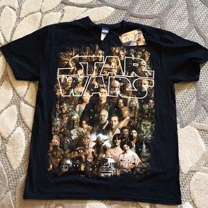 Men’s Star Wars t-shirt NWT